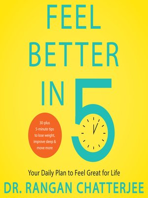 cover image of Feel Better in 5